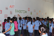 Jawahar Navodaya Vidyalaya-Art exhibition